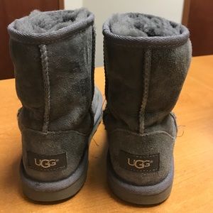 Grey Classic Uggs